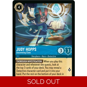 Judy Hopps, Uncovering Clues